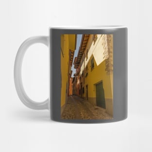 Street in Cividale del Friuli, Italy Mug